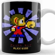 Baskı Dükkanı Alex Kidd Retro Japanese Kupa
