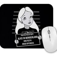 Baskı Dükkanı Alice Gamister Mouse Pad