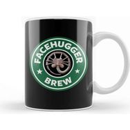 Baskı Dükkanı Alien Facehugger Brew Coffee Starbucks Kupa
