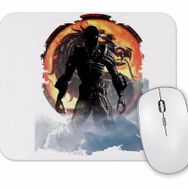 Baskı Dükkanı Alien Mortal Kombat Gamer Games Mouse Pad