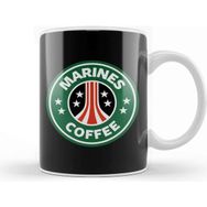 Baskı Dükkanı Aliens Marines Coffee Starbucks Kupa