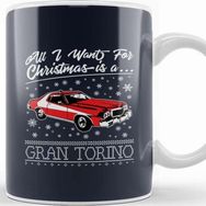 Baskı Dükkanı All I Want for Christmas is a Gran Torino Kupa