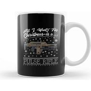 Baskı Dükkanı All I Want For Christmas is a Pulse Rifle Aliens Kupa Bardak
