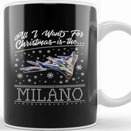 Baskı Dükkanı All I Want For Christmas İs the Milano Guardians of The Galaxy Kupa Bardak