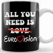 Baskı Dükkanı All You Need is Eurovision Kupa