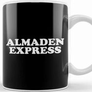 Baskı Dükkanı Almaden Express Worn By Jon Nierichard Mann Gospelbeach Kupa