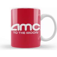 Baskı Dükkanı Amc Stock to the Moon Queens Pin Kupa