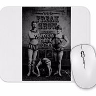 Baskı Dükkanı America Horro Story Freak Show Mouse Pad