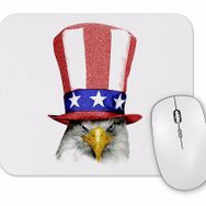 Baskı Dükkanı American Eagle Mouse Pad