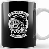 Baskı Dükkanı American Footba Football League Sport Division Kupa