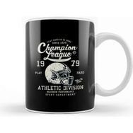 Baskı Dükkanı American Football Champion League Athletic Division Football Kupa