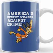 Baskı Dükkanı Americas Secret Weapon Against Crime Hong Kong Phooey Kupa