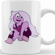 Baskı Dükkanı Amethyst Steven Universe 01 Kupa