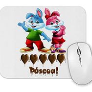 Baskı Dükkanı Amor E Pascoa Mouse Pad