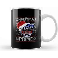 Baskı Dükkanı An Autobot Merry Christmas Transformers Kupa