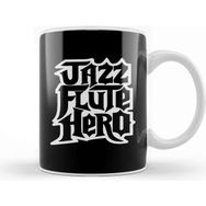 Baskı Dükkanı Anchorman Jazz Flute Hero Guitar Hero Kupa Bardak