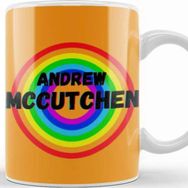 Baskı Dükkanı Andrew Mccutchen Baseball Gifts Vintage Retro Rainbow For Boys And Dad Kupa