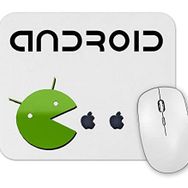 Baskı Dükkanı Android Pac Man Mouse Pad