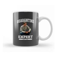 Baskı Dükkanı Andy Dufresne Quarantine Expert The Shawshank Redemption Kupa Bardak