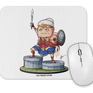 Baskı Dükkanı Anesia Maravilha Mouse Pad