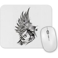 Baskı Dükkanı Angel Sketch Mouse Pad