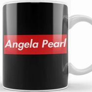 Baskı Dükkanı Angela Pearl Kupa