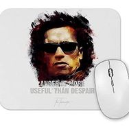 Baskı Dükkanı Anger is More Useful Than Despair the Terminatör Mouse Pad