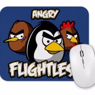 Baskı Dükkanı Angry Birds Angry Flightless Mouse Pad