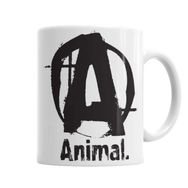 Baskı Dükkanı Animal Logo Sihirli Porselen Kupa