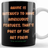 Baskı Dükkanı Anime and Manga Quotes Style Lover Sayings Word Gift Kupa