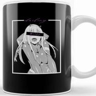 Baskı Dükkanı Anime and Manga Zero Two Darling In the Franxx Ahegao Kupa