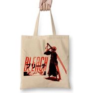 Baskı Dükkanı Anime Bleach Ichigo Kurosaki Bez Çanta