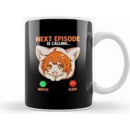 Baskı Dükkanı Anime Girl Next Episode Is Calling Sleep Can Wait Kupa