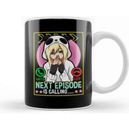 Baskı Dükkanı Anime Next Episode Is Calling Sleep Can Wait Kupa Bardak