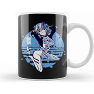 Baskı Dükkanı Anime Rei Ayanami Kupa