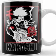 Baskı Dükkanı Anime Remera Kakashi Kupa