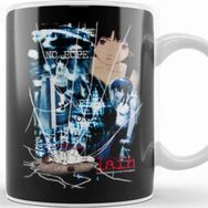 Baskı Dükkanı Anime Serial Experiments Lain Kupa
