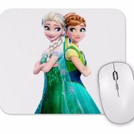 Baskı Dükkanı Anna Frozen Fever Elsa Frozen Mouse Pad