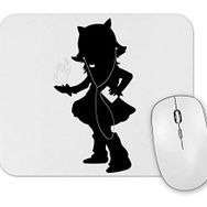 Baskı Dükkanı Annie Mid Or Afk Mouse Pad