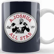 Baskı Dükkanı Anthony Joshua All Star Converse Logo Kupa