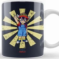 Baskı Dükkanı Arale Retro Japanese Dr Slump Kupa