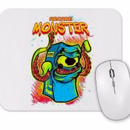 Baskı Dükkanı Arcade Monster Mouse Pad