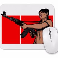 Baskı Dükkanı Archer Spray Pray Mouse Pad