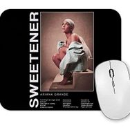 Baskı Dükkanı Ariana Grande Sweetener Mouse Pad