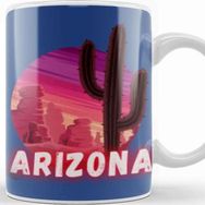 Baskı Dükkanı Arizona State Love Gift Kupa