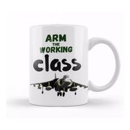 Baskı Dükkanı Arm The Working Class Arm Gift Porselen Kupa