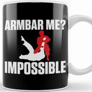 Baskı Dükkanı Armbar Me Impossible Funny Bjj Jiu Jitsu Mma Kupa