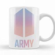 Baskı Dükkanı Army Porselen Kupa