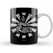 Baskı Dükkanı Arnie Retro Japanese Schwarzenegger Kupa