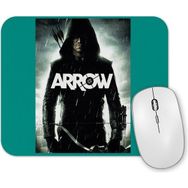 Baskı Dükkanı Arqueiro Verde Arrow Mouse Pad